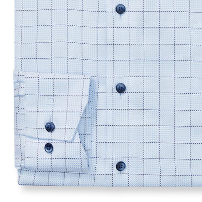 Luxor Modern Fit Windowpane Shirt