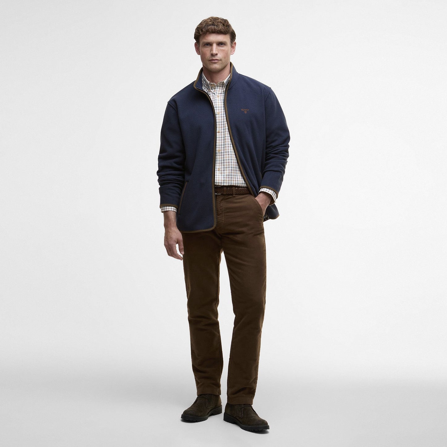Harwood Zip Thru Fleece