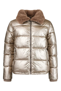 Fur Collar Padded Coat