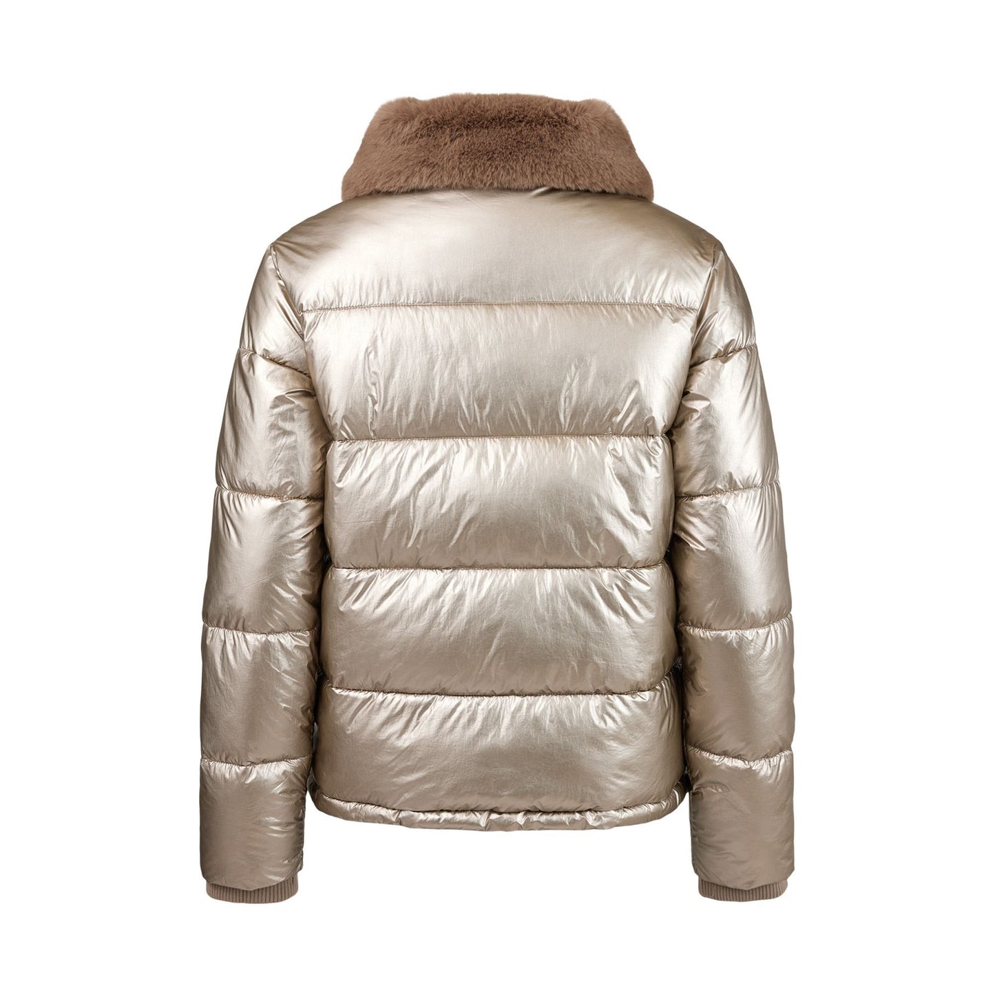 Fur Collar Padded Coat
