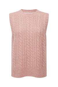 Evie Sleeveless Jumper