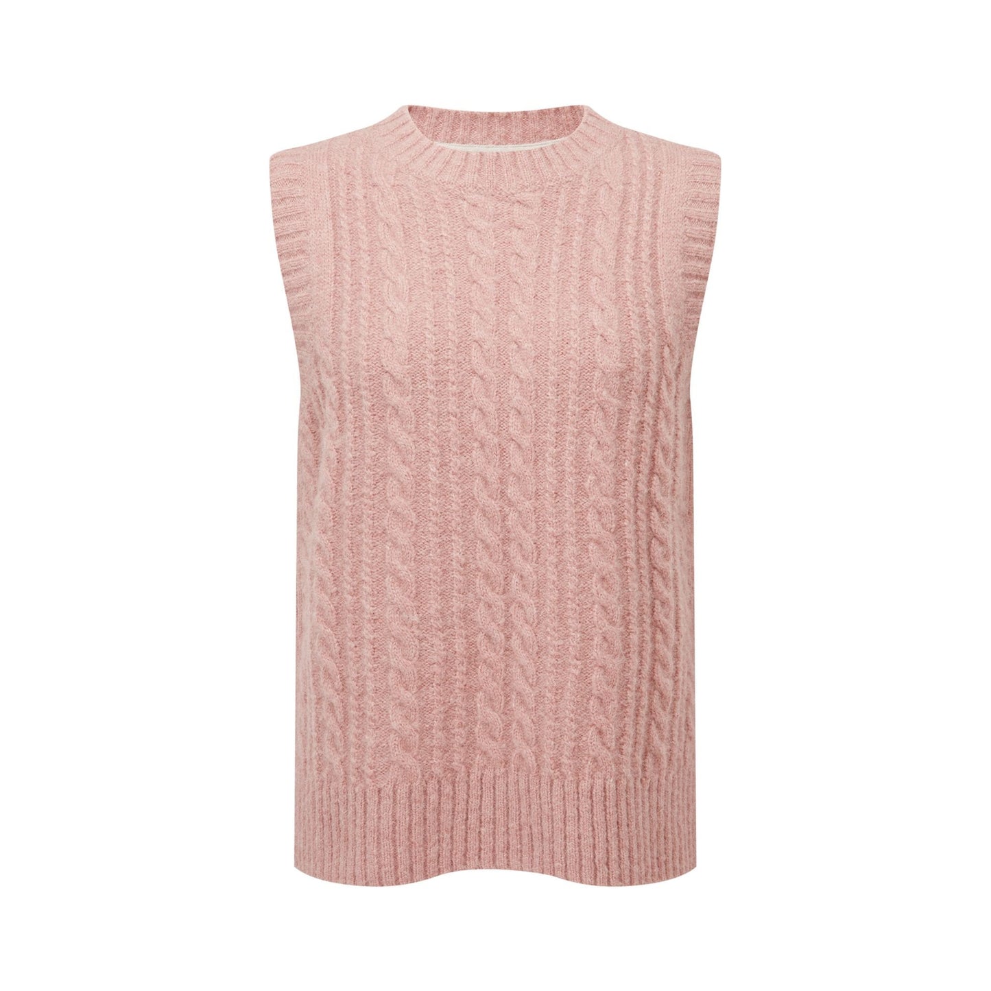 Evie Sleeveless Jumper