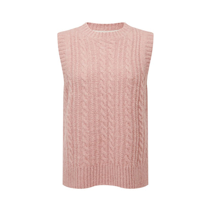 Evie Sleeveless Jumper