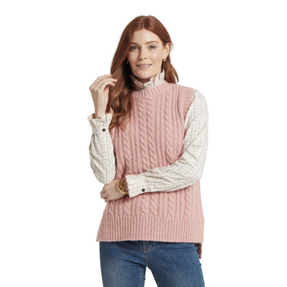 Evie Sleeveless Jumper
