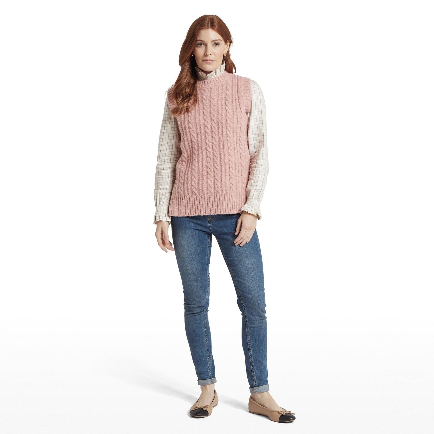 Evie Sleeveless Jumper