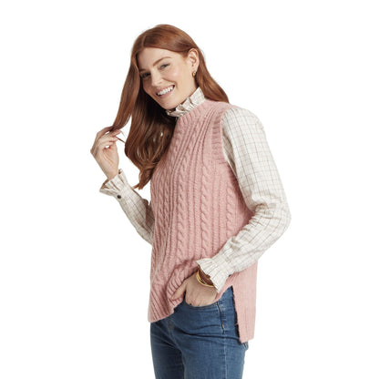 Evie Sleeveless Jumper