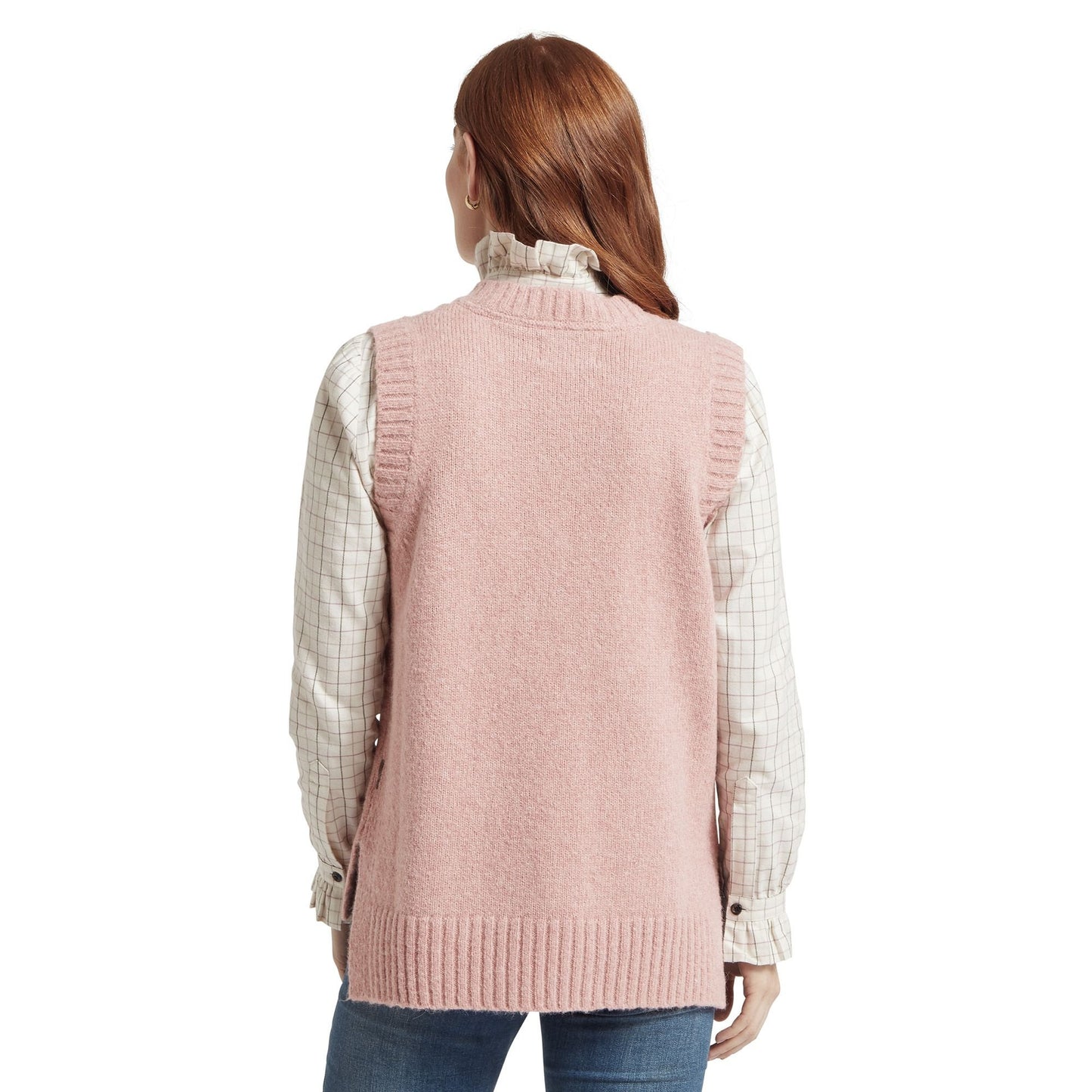 Evie Sleeveless Jumper
