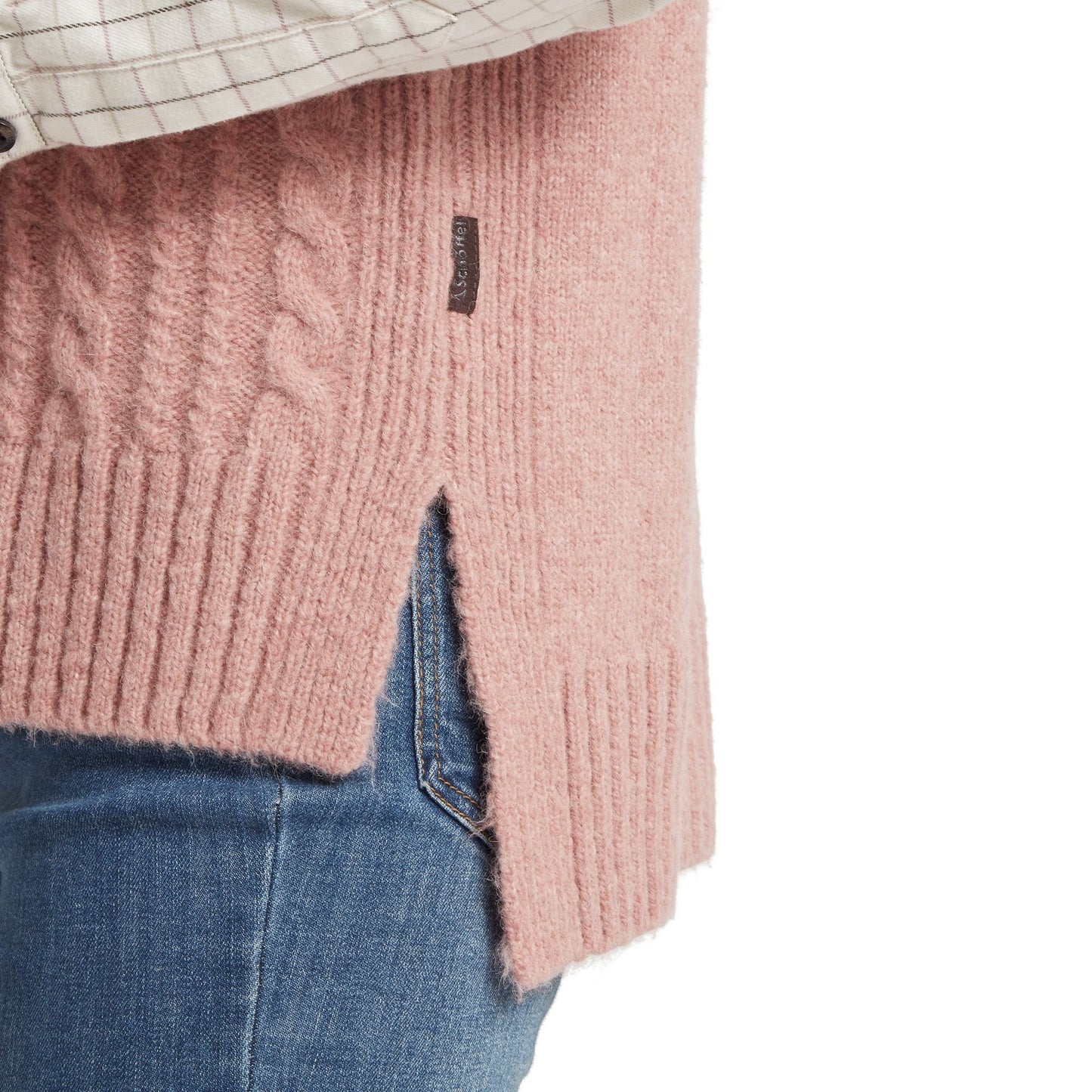 Evie Sleeveless Jumper