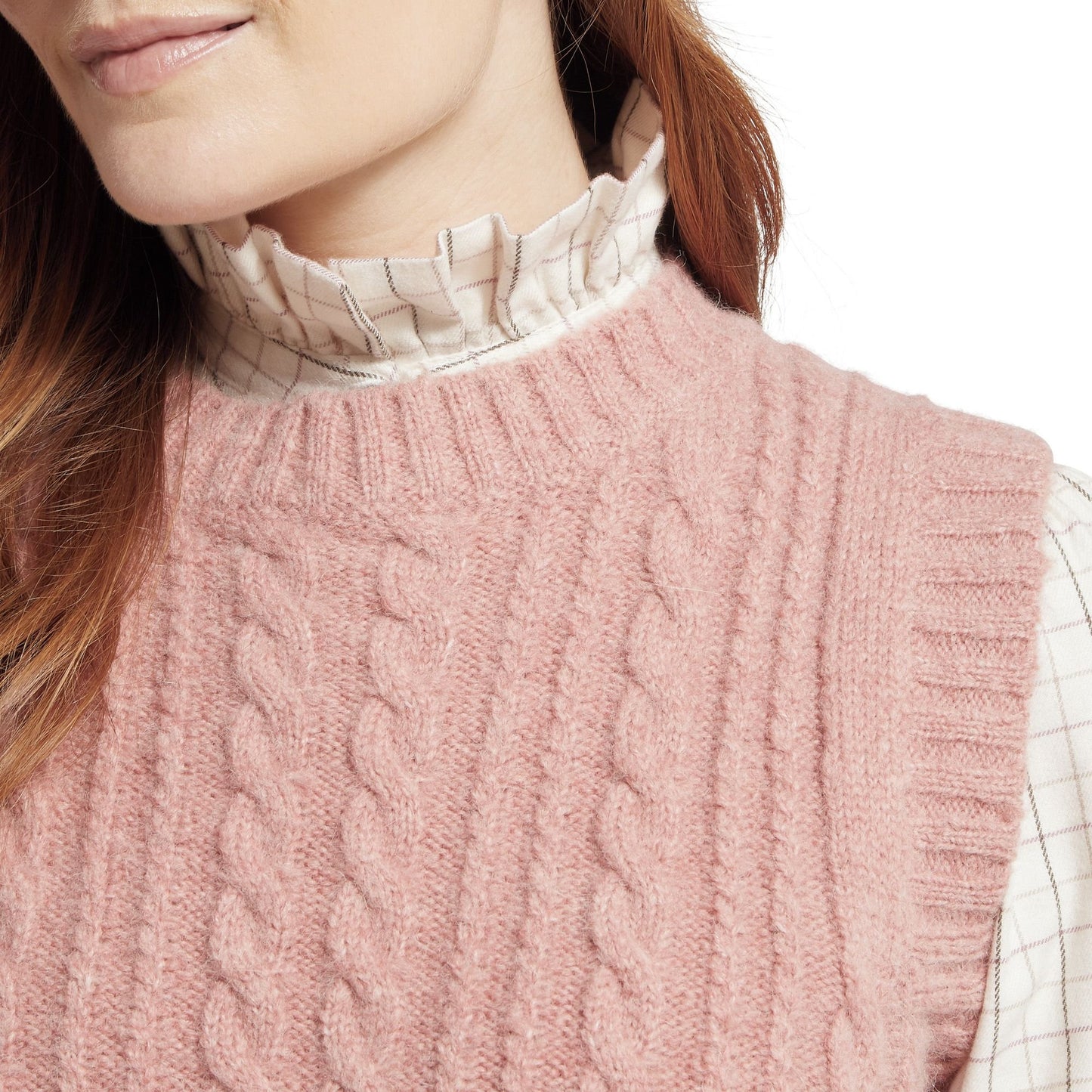 Evie Sleeveless Jumper