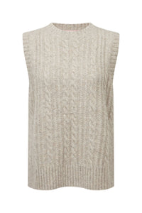Evie Sleeveless Jumper