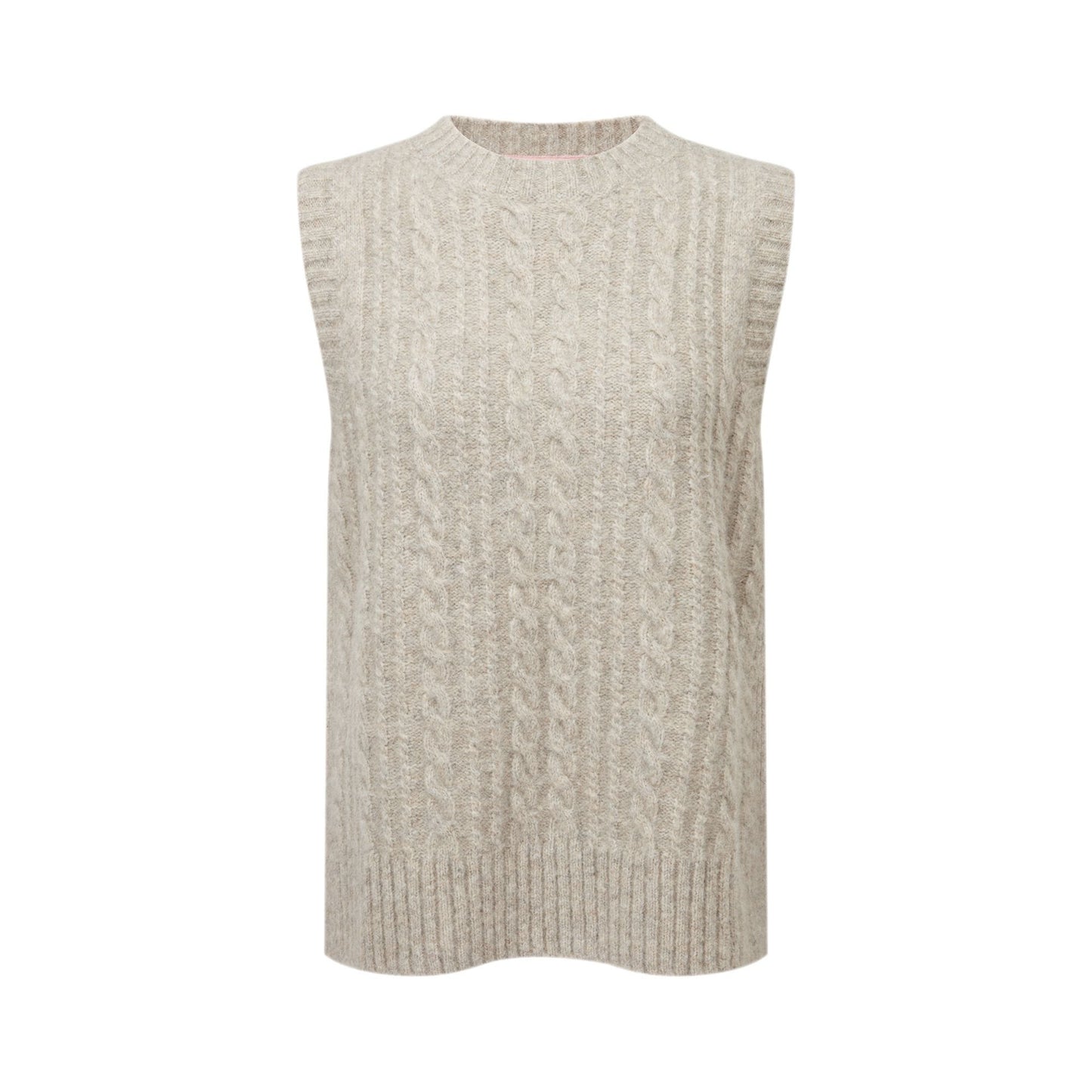 Evie Sleeveless Jumper