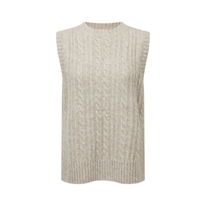 Evie Sleeveless Jumper