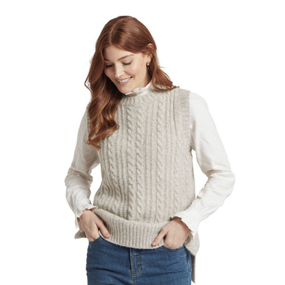 Evie Sleeveless Jumper