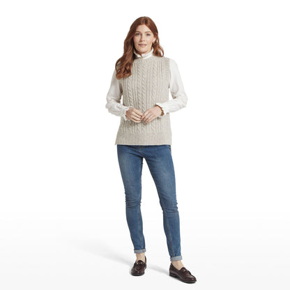 Evie Sleeveless Jumper