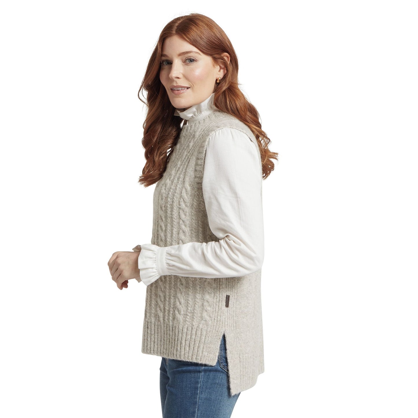 Evie Sleeveless Jumper