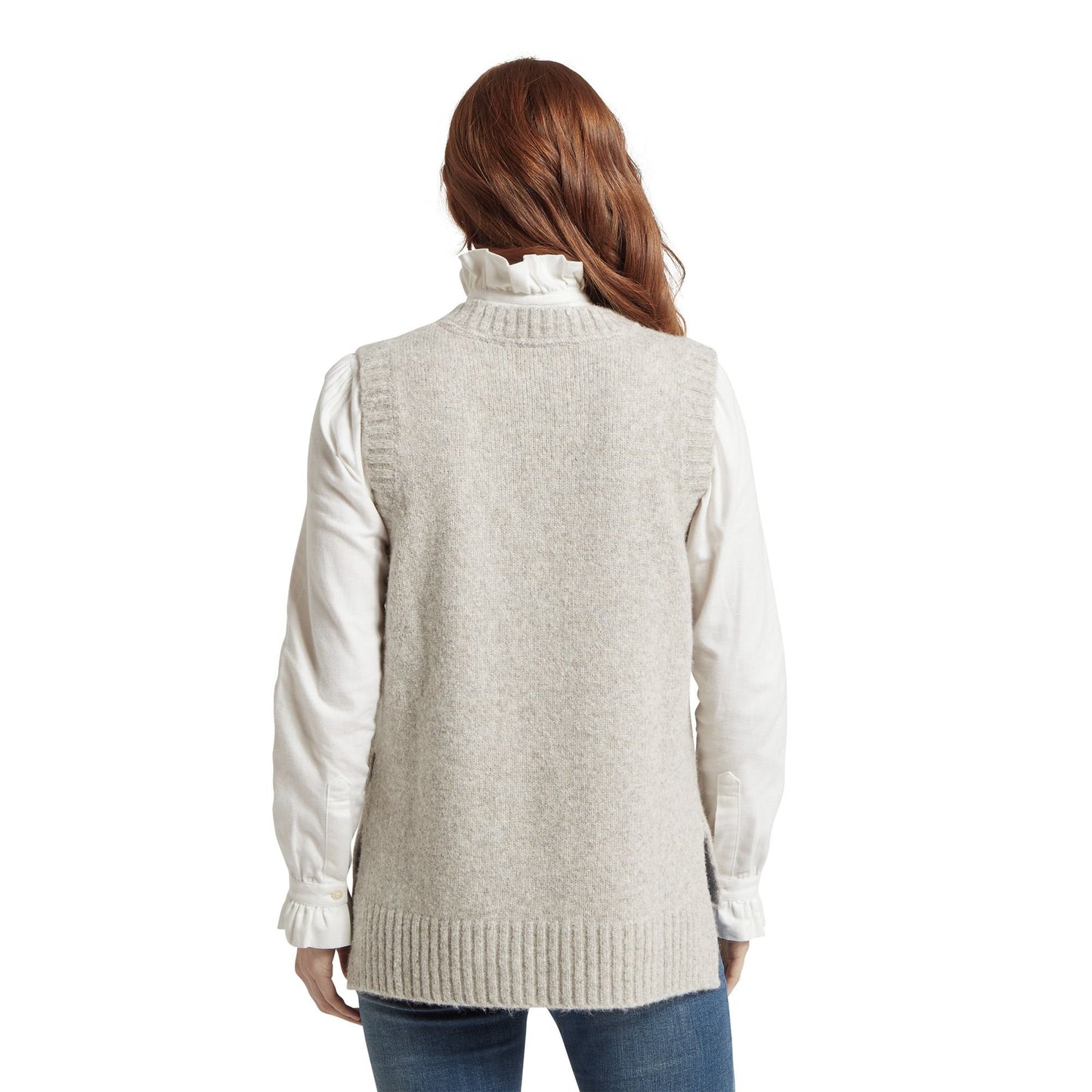 Evie Sleeveless Jumper