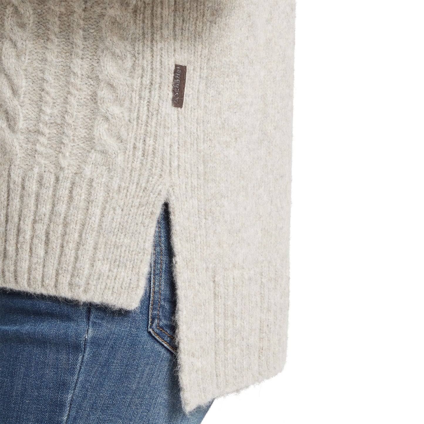 Evie Sleeveless Jumper