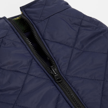 Field Reversible Dog Coat