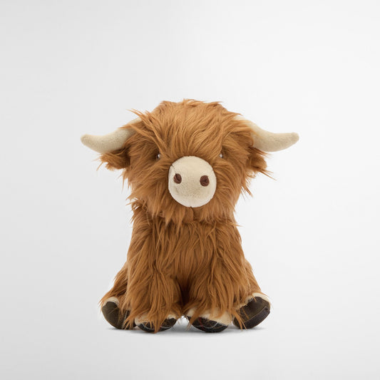 Dog Highland Cow Toy