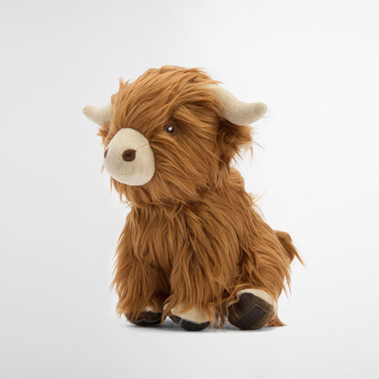 Dog Highland Cow Toy