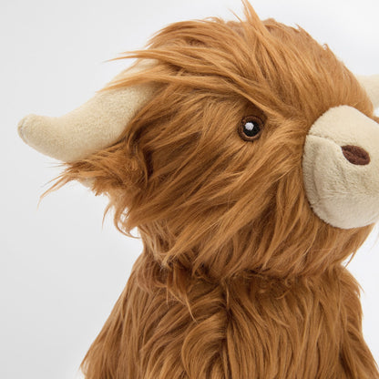 Dog Highland Cow Toy