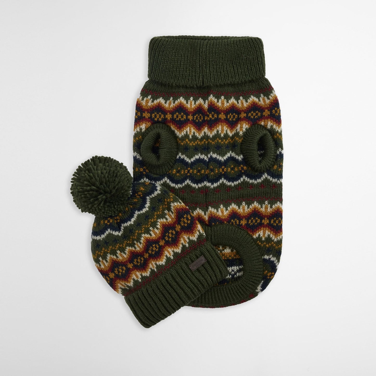 Case Fair Isle Dog Gift