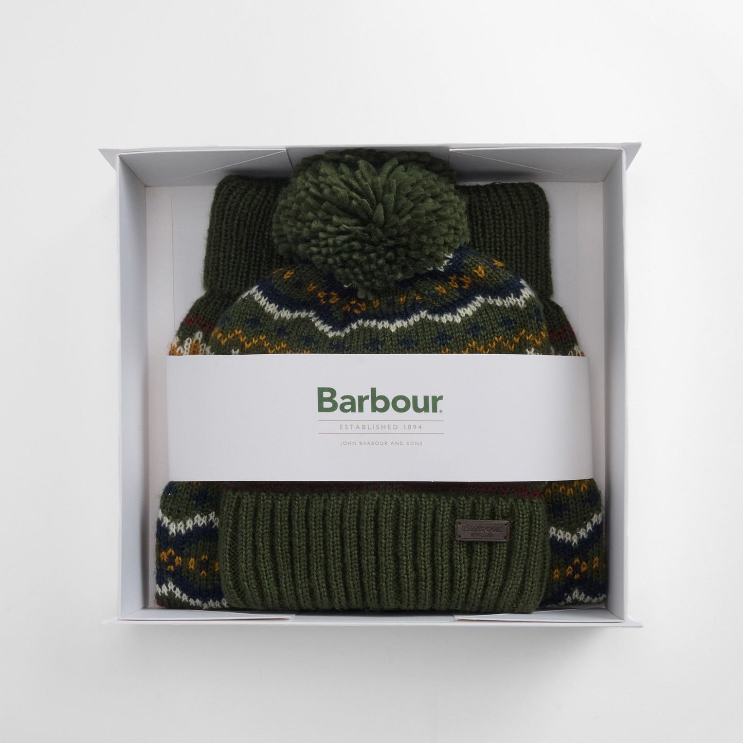 Case Fair Isle Dog Gift