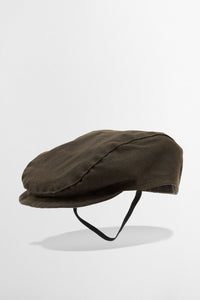 Dog Wax Flat Cap