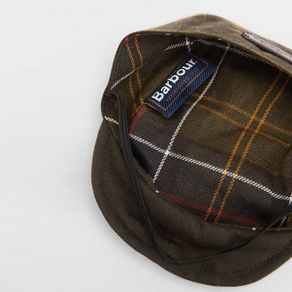 Dog Wax Flat Cap