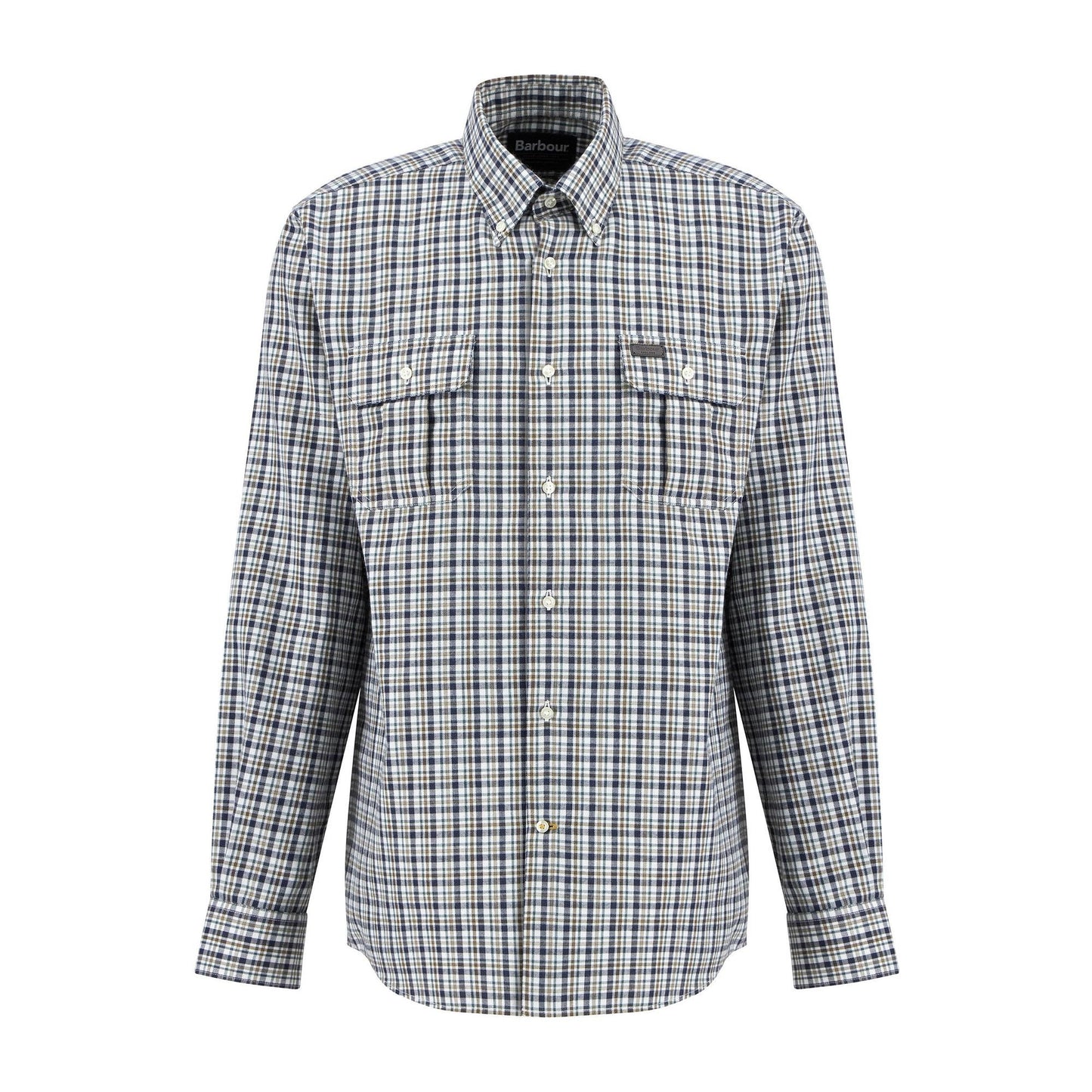 Panwell Thermo Weave Regular Checked Shirt