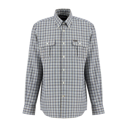 Panwell Thermo Weave Regular Checked Shirt