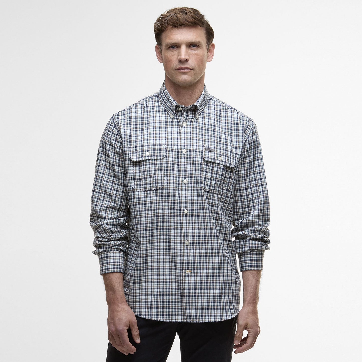Panwell Thermo Weave Regular Checked Shirt