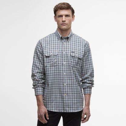 Panwell Thermo Weave Regular Checked Shirt