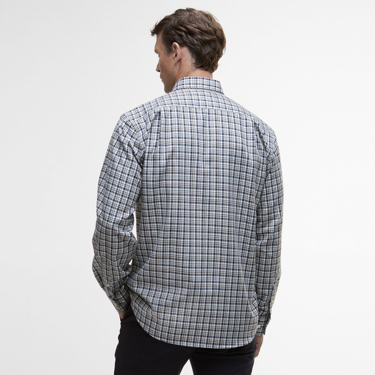 Panwell Thermo Weave Regular Checked Shirt