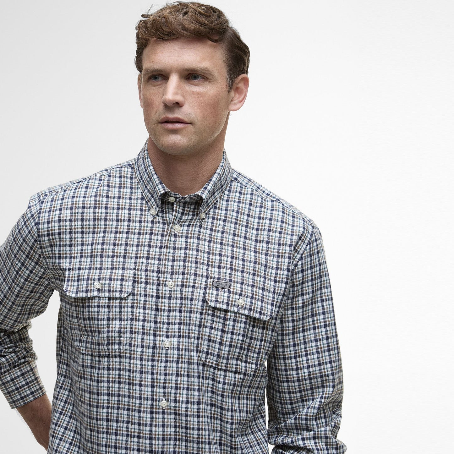 Panwell Thermo Weave Regular Checked Shirt