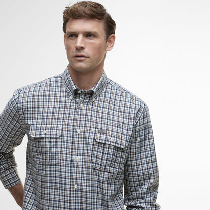Panwell Thermo Weave Regular Checked Shirt
