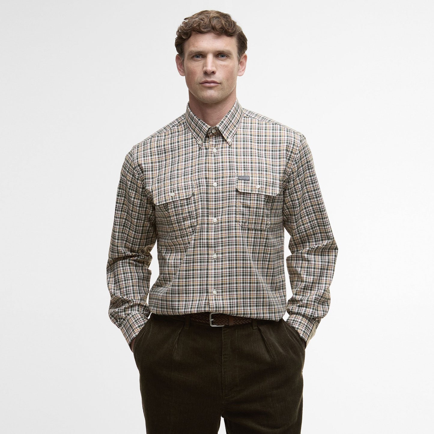 Panwell Thermo Weave Regular Checked Shirt