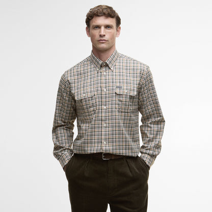 Panwell Thermo Weave Regular Checked Shirt