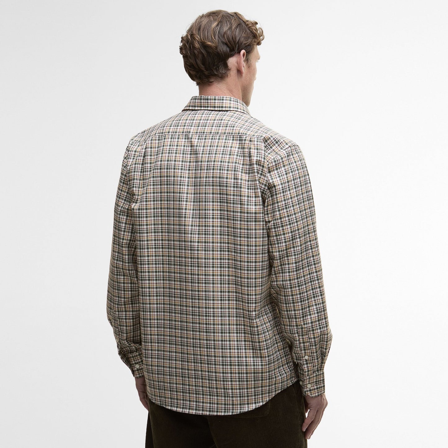 Panwell Thermo Weave Regular Checked Shirt