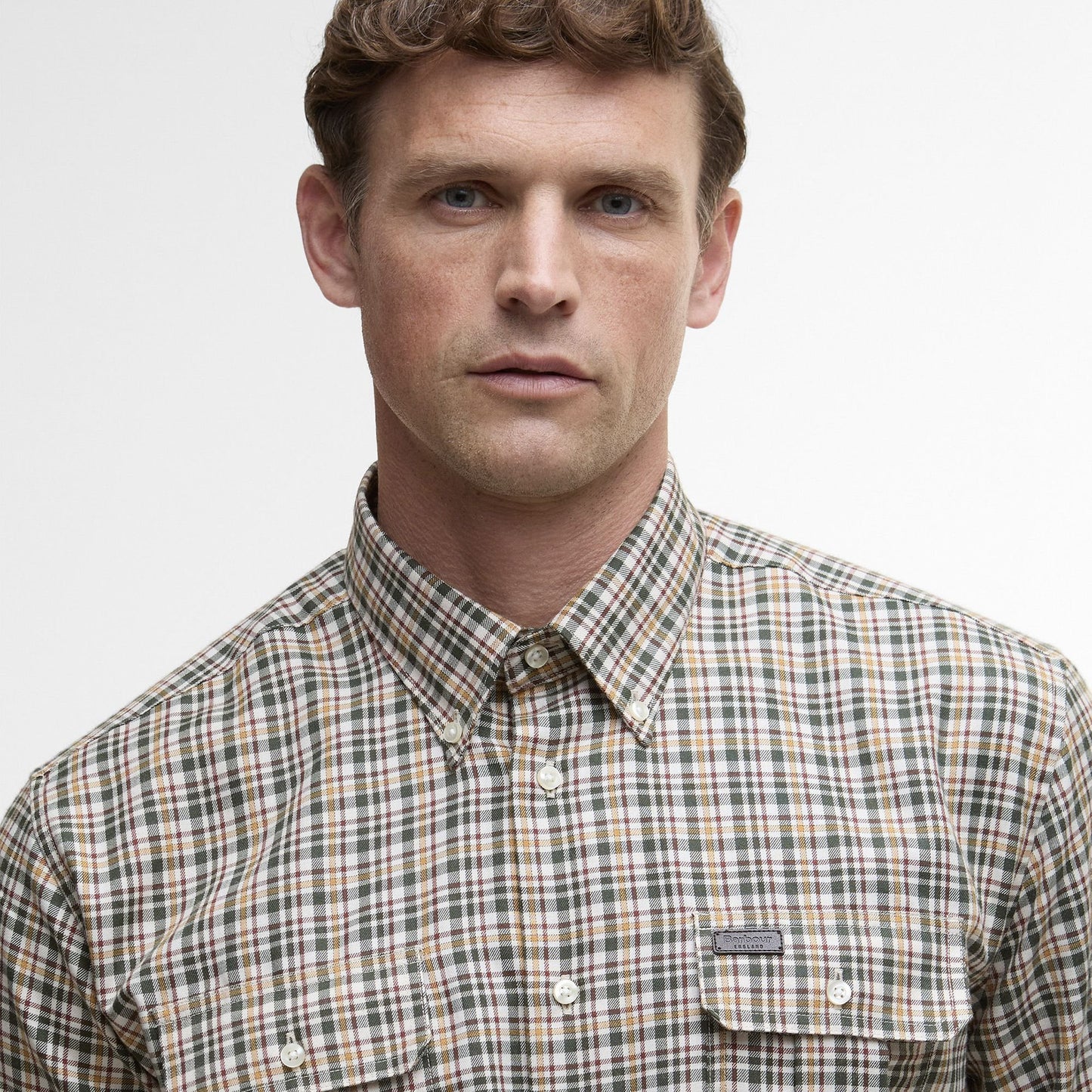 Panwell Thermo Weave Regular Checked Shirt