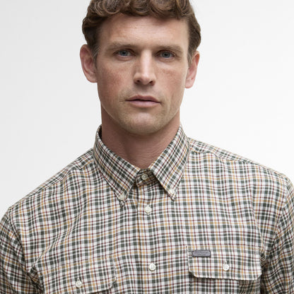 Panwell Thermo Weave Regular Checked Shirt