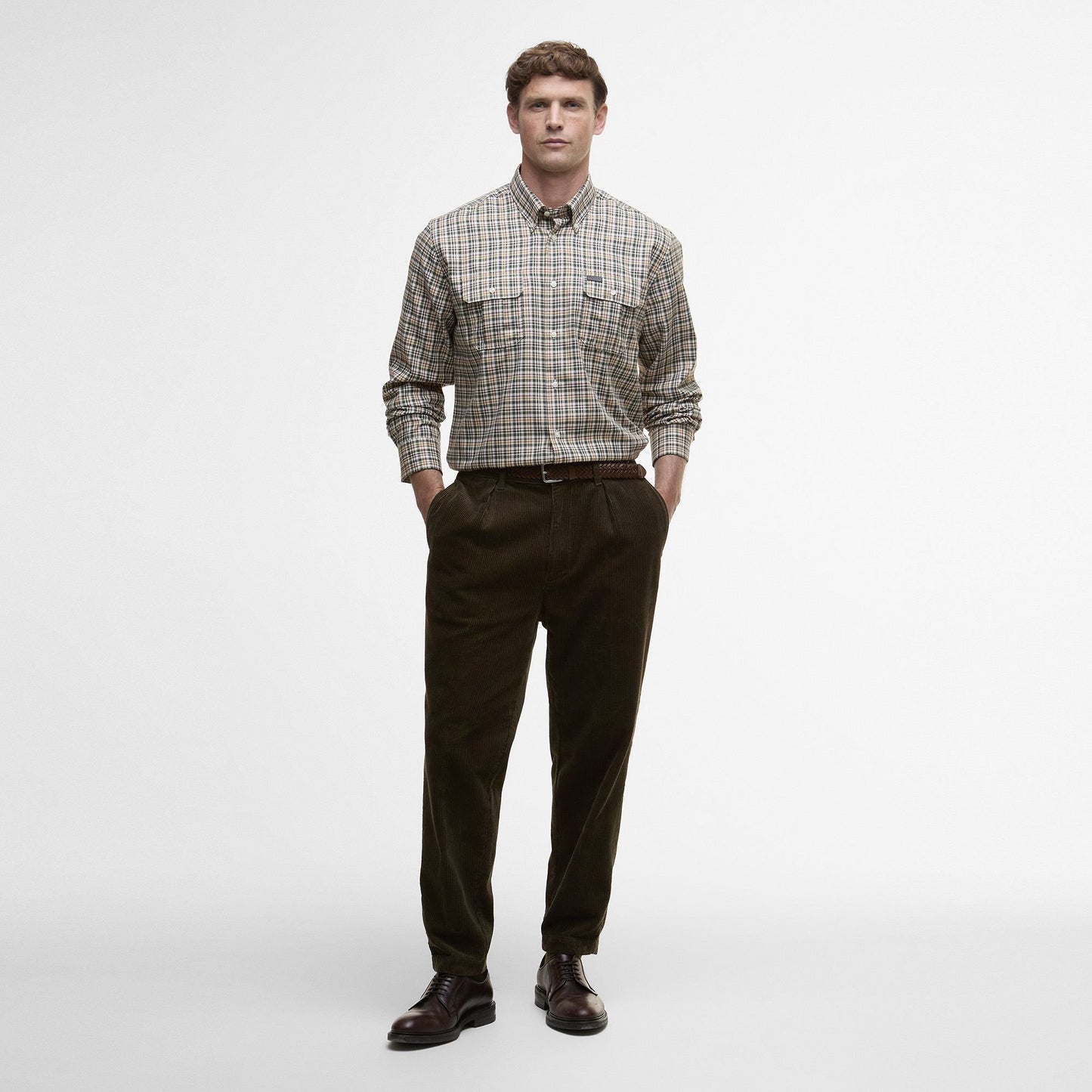 Panwell Thermo Weave Regular Checked Shirt