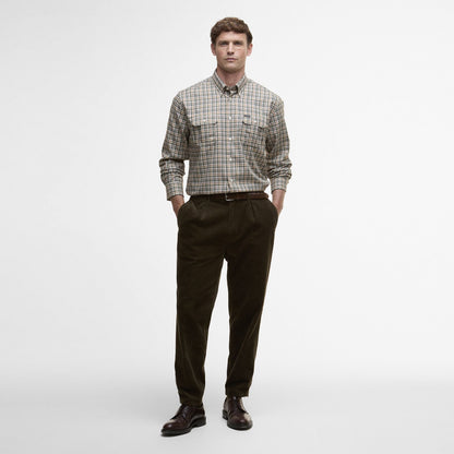 Panwell Thermo Weave Regular Checked Shirt