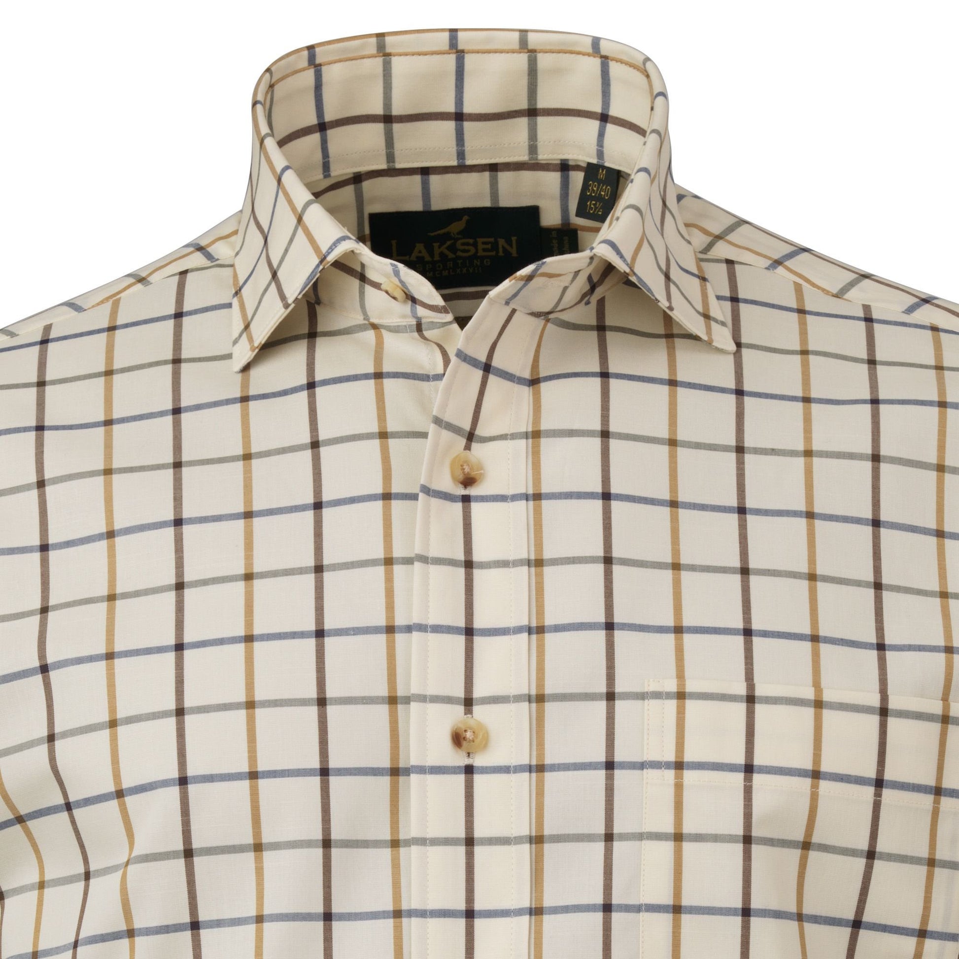 Laksen Axel Check Shirt XXX - Large