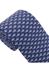 Italian Silk Shark Tie