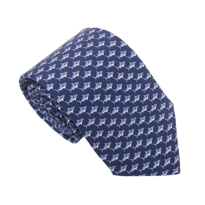 Italian Silk Shark Tie