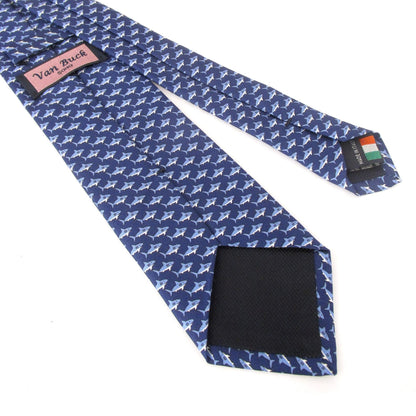 Italian Silk Shark Tie