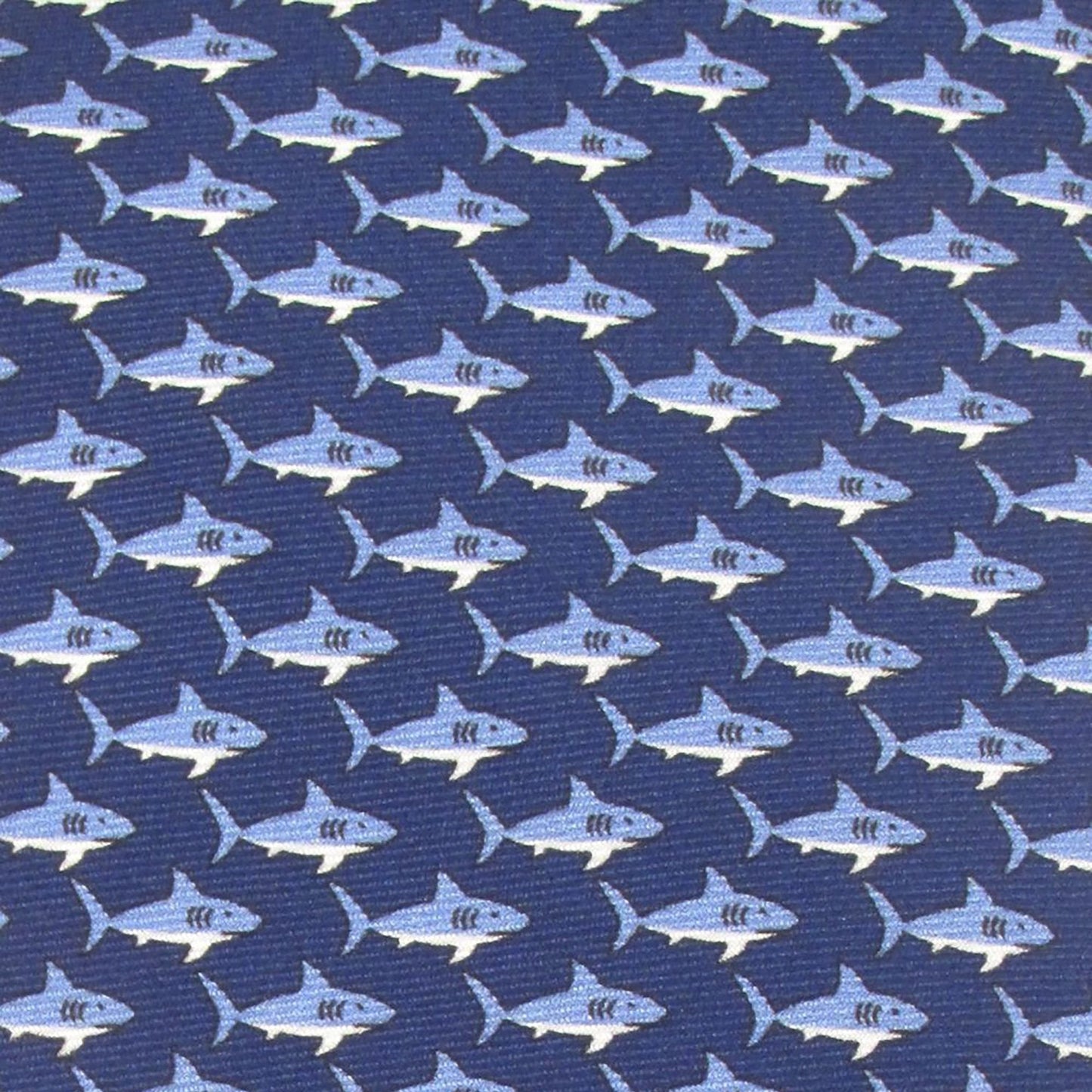 Italian Silk Shark Tie