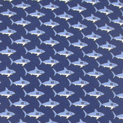 Italian Silk Shark Tie
