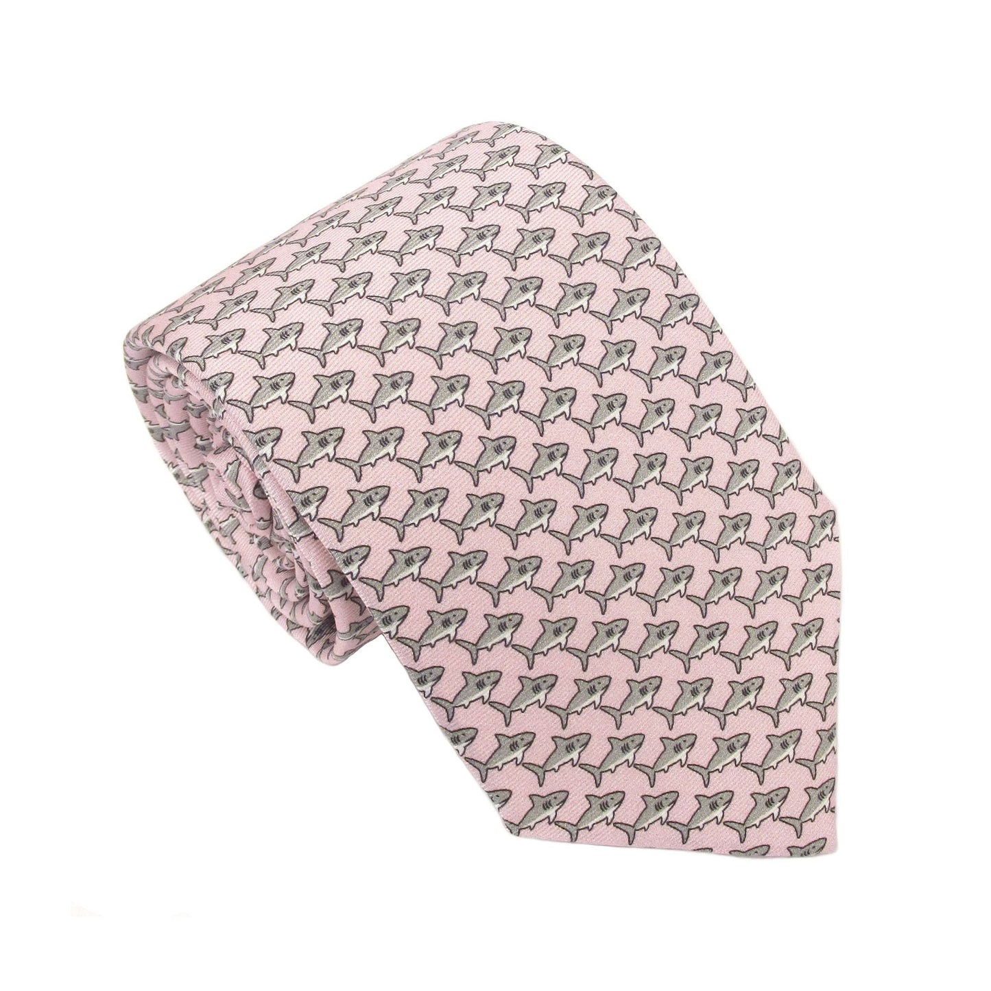 Italian Silk Shark Tie